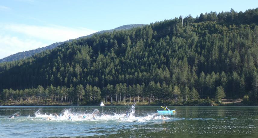 Cr&oacute;nicas IV Triatl&oacute;n de la Mujer y IV Triatl&oacute;n Ol&iacute;mpico de Nagore